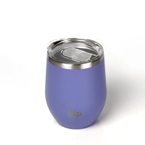 12oz Must Have AMAZING Purple Travel Wine/Coffee/Tea Cup Arrives with Lid