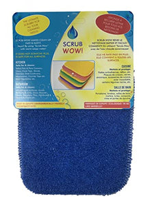 Scrub-Wow Multi 4 Pack Assorted Patterns