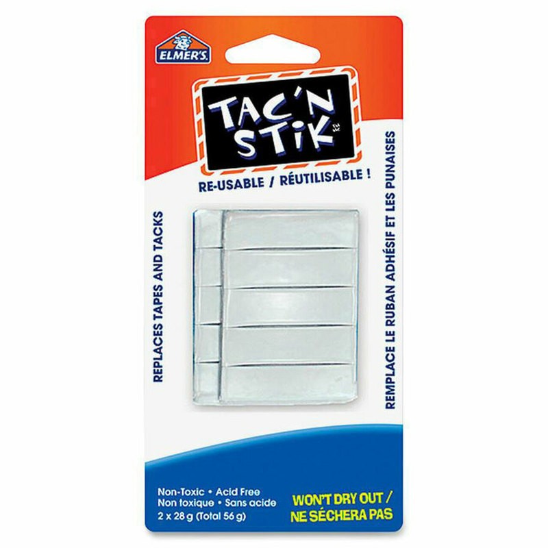 Elmers Tac'n Stick Re-usable Adhesive Pack