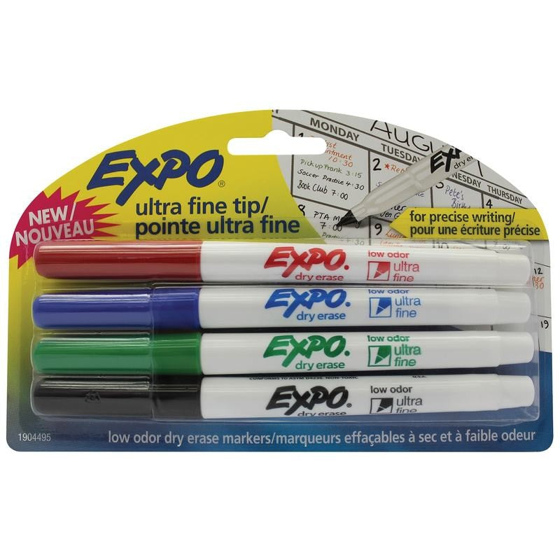 Expo 4 Pack Dry Erase Markers
