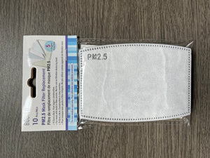 Filter Mask Pad for Masks 10 pack