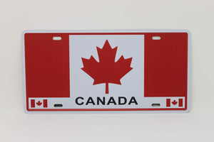 Canada Souvenir License Plate