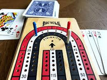Load image into Gallery viewer, Cribbage Pegs By Bicycle