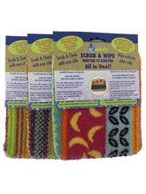 Load image into Gallery viewer, Scrub-Wow Scrub and Wipe Assorted 3 PACK